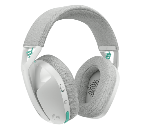 Гарнитура беспроводная игровая Logitech G321 LIGHTSPEED, белый