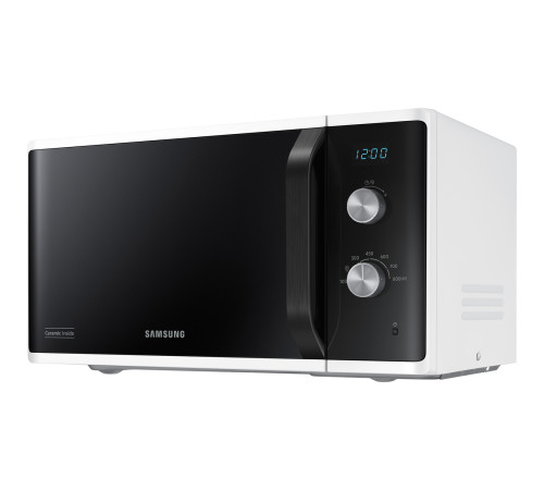 Микроволновая печь Samsung Microwave Oven MS23K3614AW/BW, белый/черный