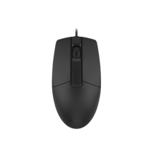 Мышь проводная A4Tech OP-330, 1200 dpi, USB, 3 кнопки, черный