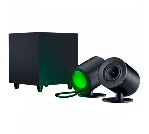 Акустическая система Razer Nommo V2, 2.1, 65 Вт, USB, Bluetooth, черный