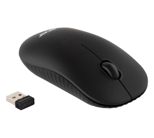 Мышь беспроводная Acer OMR130,3 кнопки, 1200 dpi, черный