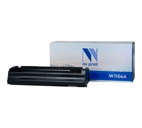 Тонер-картридж NVP NV-W1106A для HP 107a/107w/135w/135a/137fnw (1000 стр.)