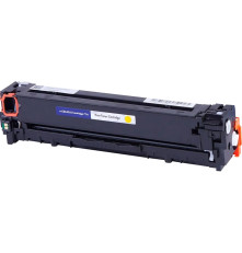 Тонер-картридж NVP NV-CB542A/NV-716 универсальный для HP/Canon Color LaserJet CP1215/ CP1515n/ CM1312/ CM1312nfi/ i-SENSYS LBP-5050/ MF8030C/ MF8050C/ 8080C , желтый (1400 стр.)
