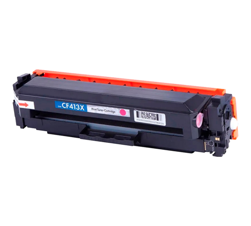 Тонер-картридж NVP NV-CF413X для HP Color LaserJet Pro M377dw/ M477fdn/ M477fdw/ M477fnw/ M452dn/ M452nw, пурпурный (5000 стр.)