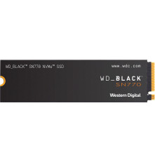 Твердотельный накопитель Western Digital Black SN770 WDS200T3X0E, 2TB, M.2(22x80mm)