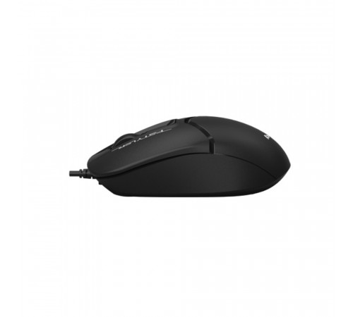 Мышь проводная A4Tech Fstyler FM12, 1200dpi, USB, 3 кнопки, черный