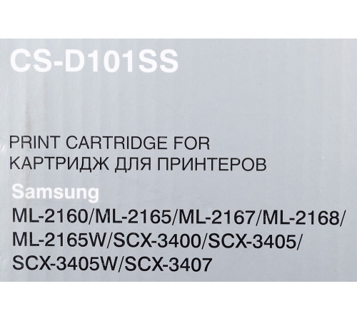 Картридж Cactus CS-D101SS MLT-D101S для Samsung ML-2160/2165/2167/2168/SCX-3400 (1500 стр.)