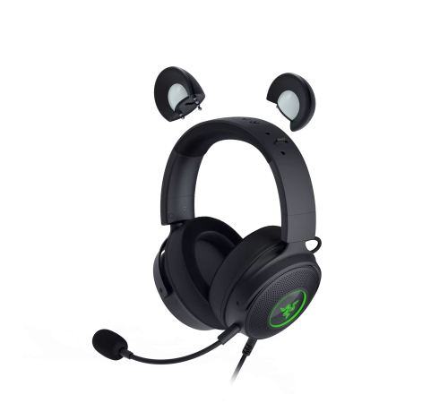 Гарнитура проводная игровая Razer Kraken Kitty Ed. V2 Pro, черный
