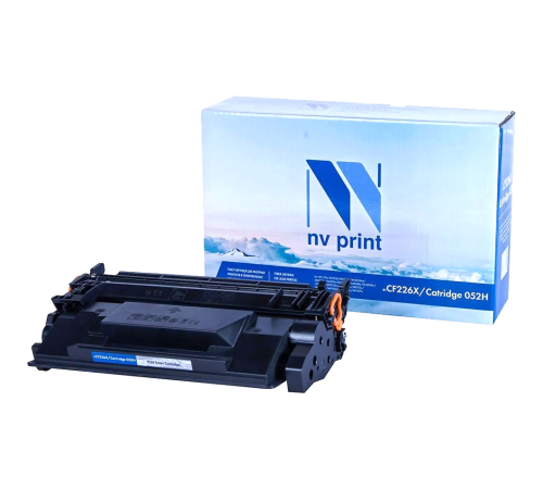 Тонер-картридж NVP NV-CF226X/NV-052H для HP/Canon LaserJet Pro M402d/ M402dn/ M402dn/ M402dne/ M402dw/ M402n/ M426dw/ M426fdn/ M426fdw/ LBP 212dw/ 214dw/ 215x/ MF 421dw/ 426dw/ 426x/ 428x/ 429x (9200 стр.)
