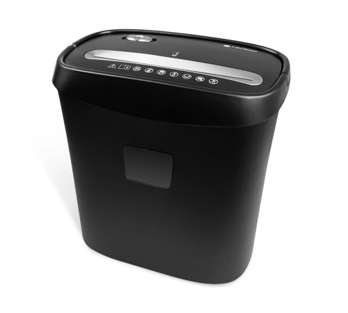 Уничтожитель документов ГЕЛЕОС УД15-4, черный