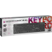 Клавиатура проводная Defender Element HB-520 USB RU, полноразмерная, USB, черный