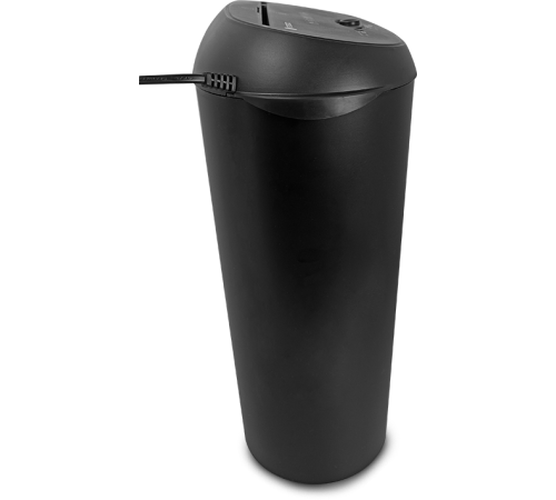 Уничтожитель документов ГЕЛЕОС УМ24-4, черный