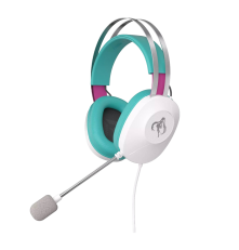 Гарнитура проводная ASUS A303 TUF GAMING H1 GEN II MIKU, зеленый/белый