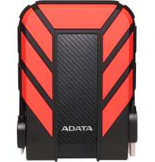 Внешний жесткий диск 1TB ADATA HD710 Pro, черный/красный