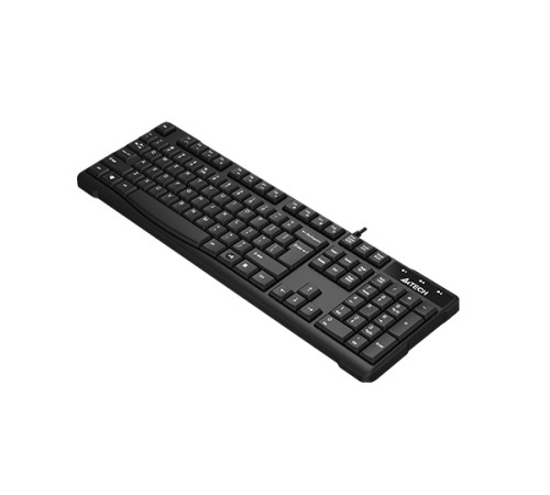 Клавиатура проводная A4Tech KR-750, черный