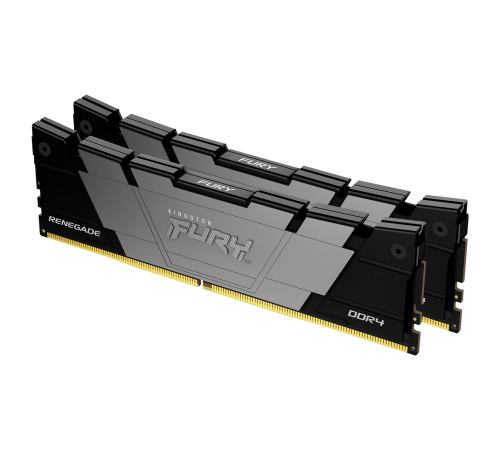 Модуль оперативной памяти Kingston 16GB FURY Renegade DDR4 3600Mhz DIMM kit 2*8, CL16, 1.35V