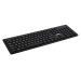 Клавиатура проводная Acer OKW020, USB, slim, черный