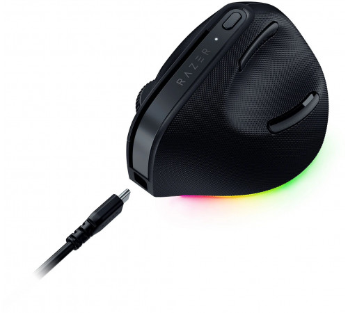Мышь беспроводная игровая Razer Pro Click V2 - Vertical Ed., черный