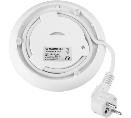 Чайник MAUNFELD MGK-631W