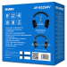 Гарнитура беспроводная SVEN AP-B325MV, bluetooth, ANC, 400mAh, чёрный