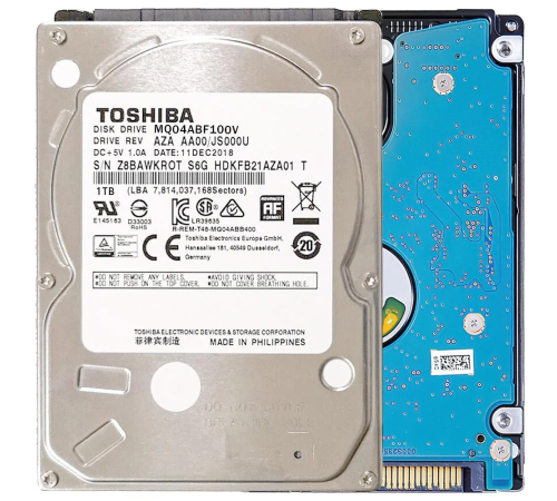 Жесткий диск 1TB Toshiba MQ04ABF100V