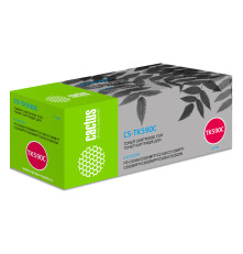 Картридж Cactus CS-TK590C TK-590C для Kyocera FS-C2526MFP/C2626MFP/C5250, голубой (5000 стр.)