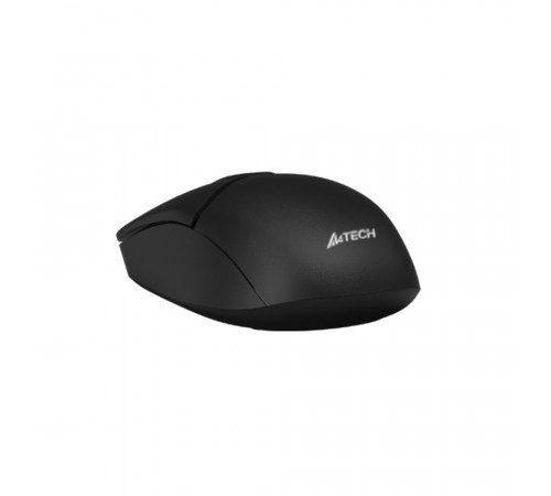 Мышь проводная A4Tech Fstyler FM12S, 1200 dpi, USB, 3 кнопки, черный