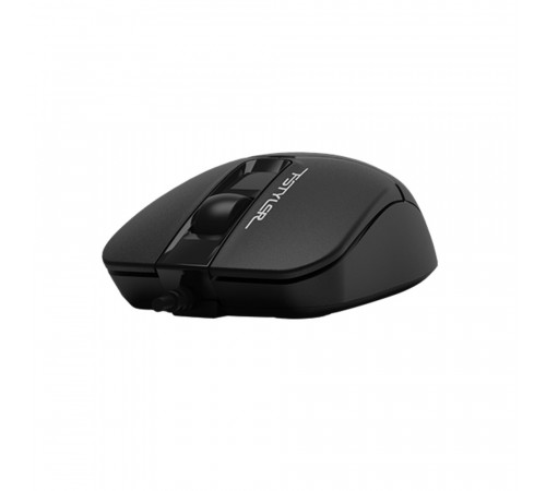 Мышь проводная A4Tech Fstyler FM12S, 1200 dpi, USB, 3 кнопки, черный