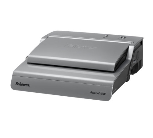 Переплетчик Fellowes GALAXY-E, серебристый