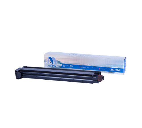 Тонер-картридж NVP NV-TN-214 для Konica-Minolta bizhub C200, пурпурный (18500 стр.)