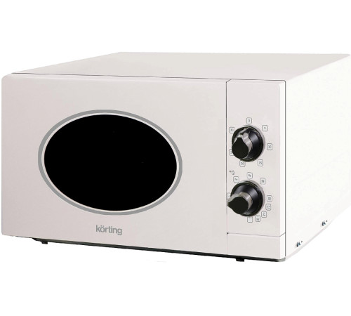 Микроволновая печь KORTING KMO 815 RSI, белый серебрянный