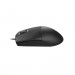 Мышь проводная A4Tech OP-330, 1200 dpi, USB, 3 кнопки, черный