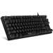 Клавиатура проводная игровая SVEN KB-G7400, 87 клавиш+12 Fn функций, подсветка, черный