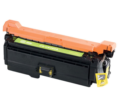Картридж Cactus CS-CE262A CE262A для HP LJ CP4025/CP4525/CM4540, желтый (11000 стр.)