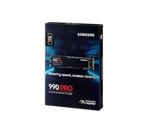 Твердотельный накопитель Samsung 990 PRO, 1TB, M.2(22x80mm)