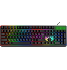 Клавиатура проводная игровая SVEN KB-G8000, 105 клавиши+20 Fn функций, подсветка, черный