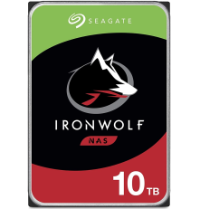 Жесткий диск 10TB SeagateIronWolf NAS ST10000VN0008