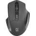 Мышь беспроводная Defender Datum MB-345, 4 кнопки, 800-1600 dpi, черный