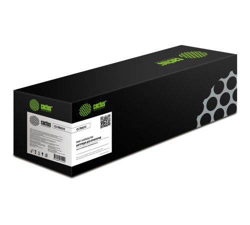 Картридж Cactus CS-TN421C TN-421C для  Brother DCP L8410cdw/HL L8260cdw/L8360cdw/MFC L8690cdw/L8900cdw, голубой (1800 стр.)