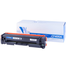Тонер-картридж NVP NV-CF400A HP Color LaserJet Pro M252dw/ M252n/ M274n/ M277dw/ M277n, черный (1500 стр.)