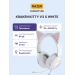 Гарнитура проводная Razer Kraken Kitty V3 X, белый