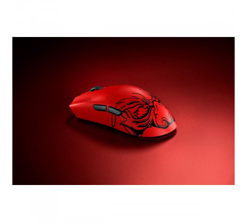 Мышь беспроводная игровая Razer Viper V3 Pro - Faker Ed., красный