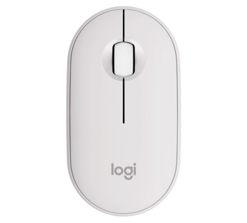 Мышь беспроводная Logitech Pebble 2 M350S, белый
