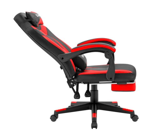 Кресло компьютерное Defender Cruiser, черный/красный