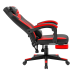 Кресло компьютерное Defender Cruiser, черный/красный