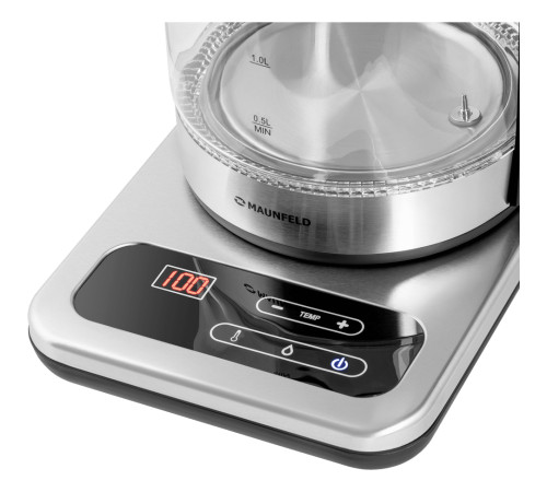 Чайник MAUNFELD MGK-614BK