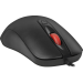 Мышь проводная Defender Omega MB-522, 4 кнопки, 500-1600 dpi, 1.8 м, черный