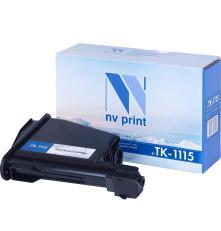 Тонер-картридж NVP NV-TK-1115 для Kyocera FS-1041/ FS-1220MFP/ FS-1320MFP (2100 стр.)