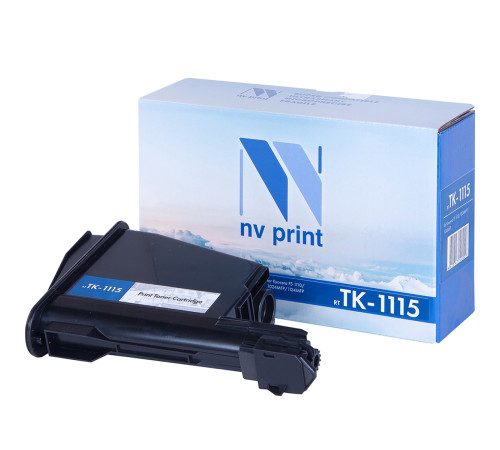 Тонер-картридж NVP NV-TK-1115 для Kyocera FS-1041/ FS-1220MFP/ FS-1320MFP (2100 стр.)