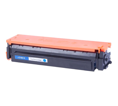 Тонер-картридж NVP NV-CF401X для HP Color LaserJet Pro M252dw/ M252n/ M274n/ M277dw/ M277n, голубой (2300 стр.)